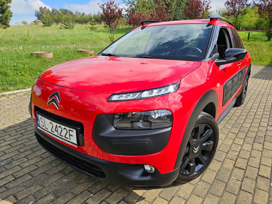 Citroën C4 Cactus Krajowy ,pierwszy właściciel, serwisowany.
