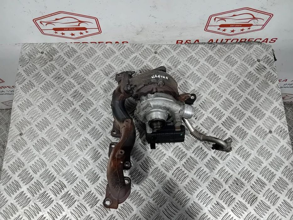 Turbo Garrett Jaguar 2.7D Original