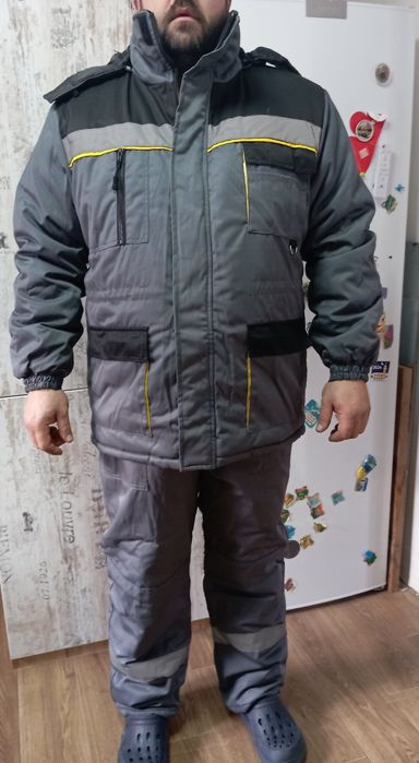 Костюм теплий спецодяг 3XL