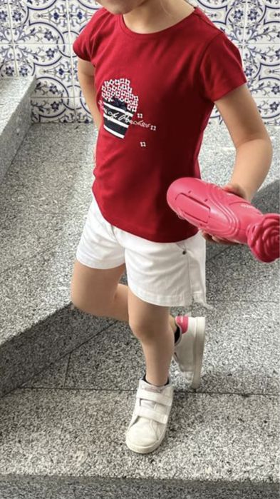 Calções Chicco e t-shirt Lion of Porches