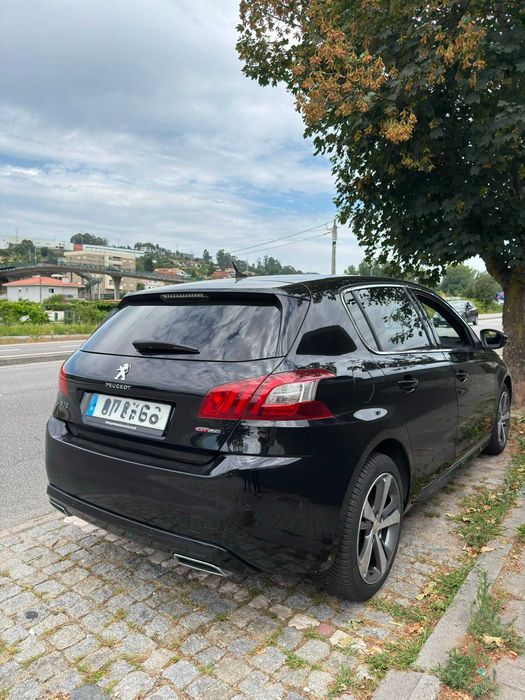 peugeot 308 gt line 1.6 hdi