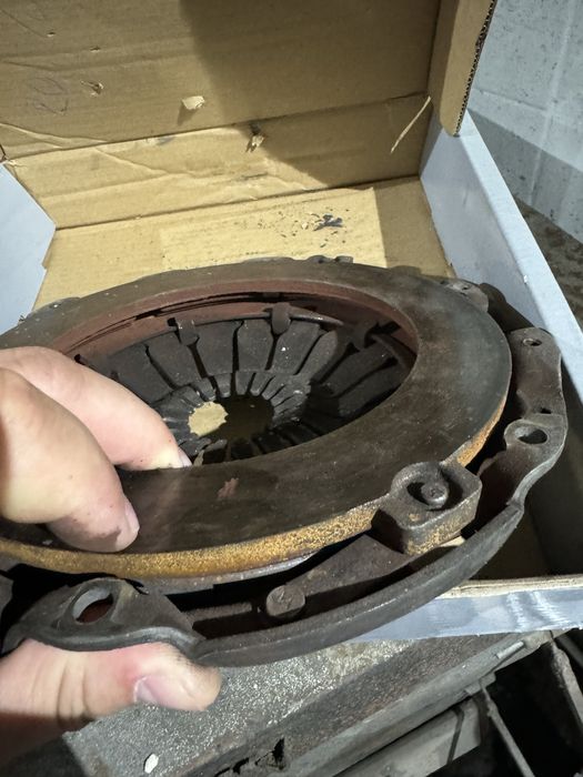 Щеплення Сцепление Зчеплення Ford 1.8 Дизель