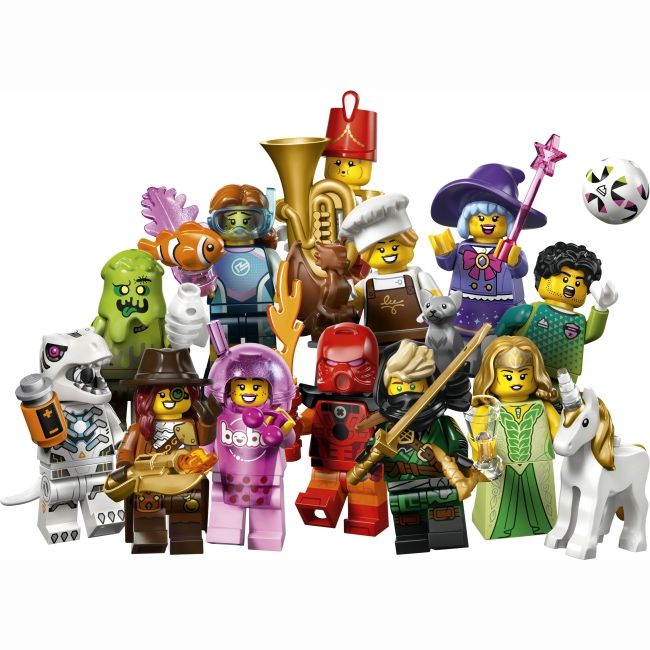 Конструктор LEGO Minifigures серія 29 (71052)