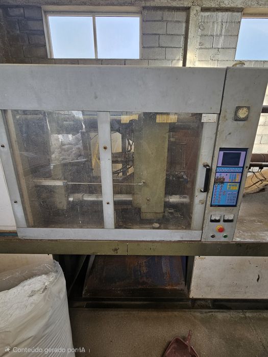 Máquina injeção 250ton