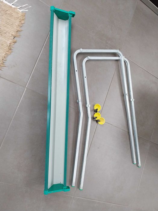 Gaiola para galinhas poedeiras.