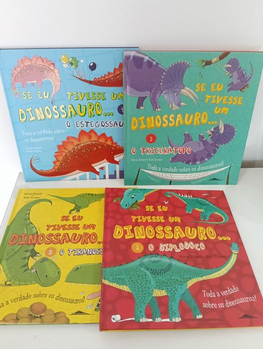 Coleção: Se eu tivesse um Dinossauro