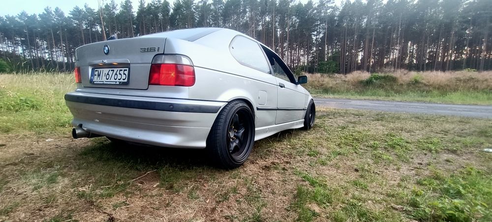 BMW E36 Sprawna jeżdżąca