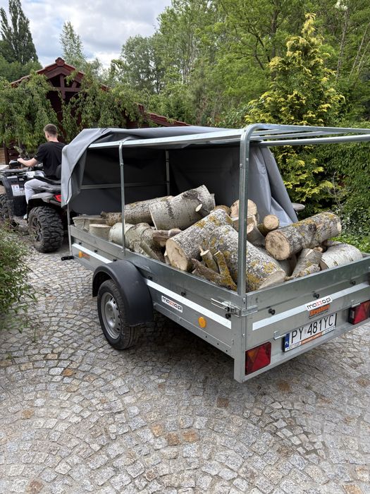 WYPOŻYCZALNIA | WYNAJEM  przyczep lekkich dmc750kg