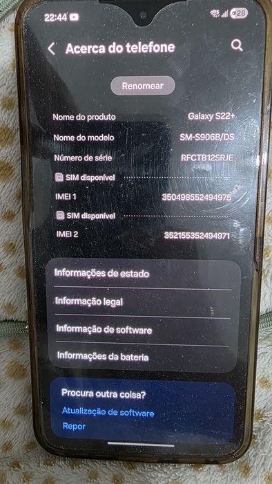 Samsung S22 Plus 256Gb