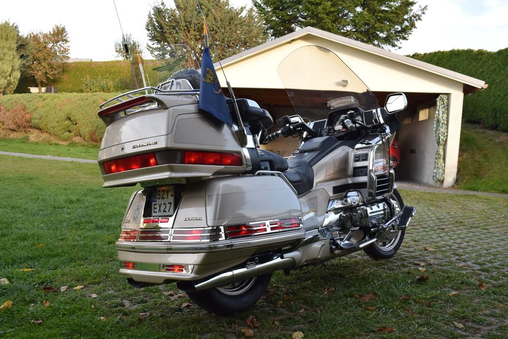 Honda GL Honda Goldwing 1500 1998r - Piękna...