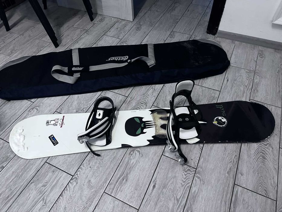 SKE  teamS    非売品 Deska 156 cm, zapięcia Tarnowskie Góry • OLX.pl