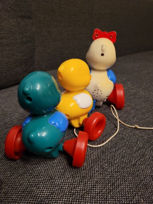 Kaczki marki Tomy z 1995 roku