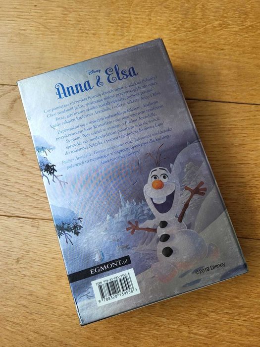 Anna i Elsa kolekcja trzech powieści, książki dla dzieci