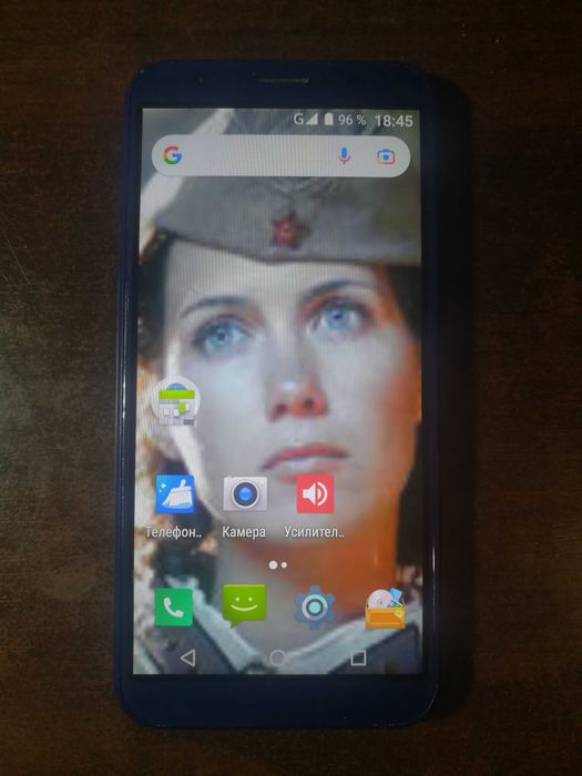 Doogee x55 (синий)