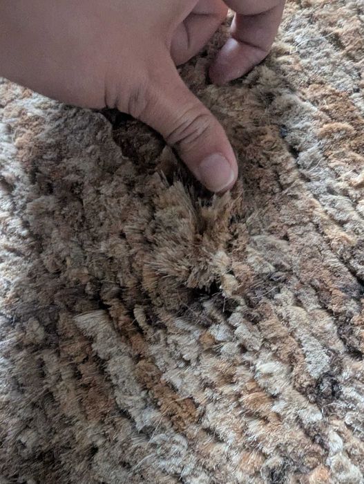 Tapete Kinda 2x3m Novo | Juta e Algodão