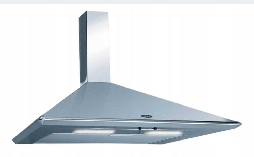 Okap inox nierdzewka