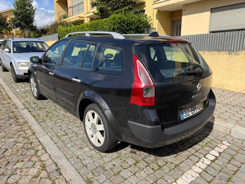 Carro renault megane