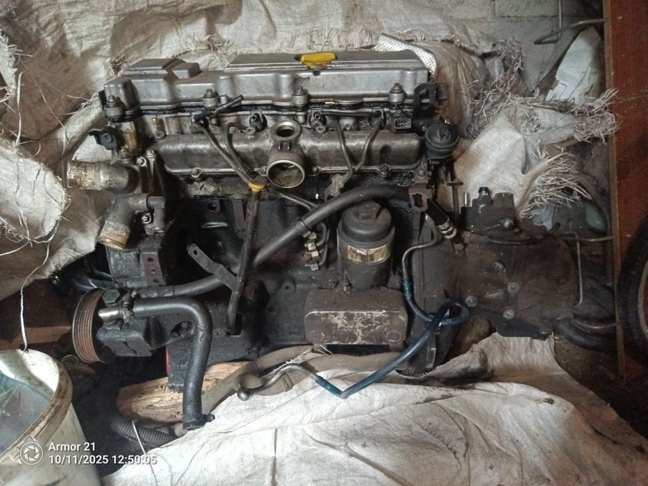 Продам мотор Опель вектра б 2.0 дизель