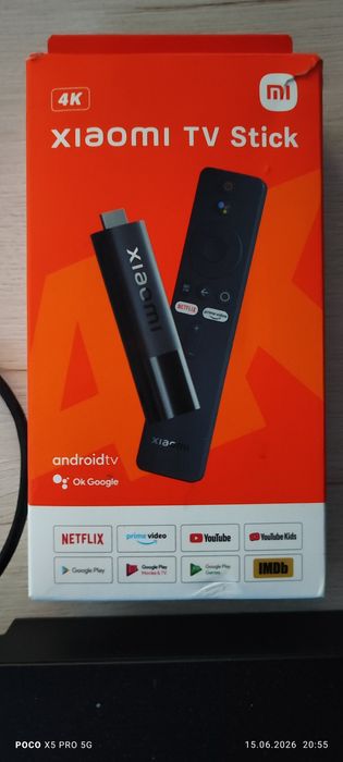 Xiaomi Fire Stick 4K