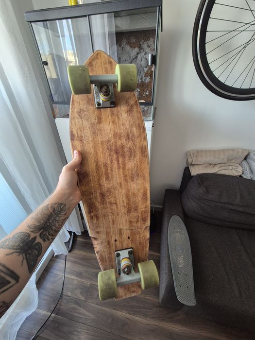 Longboard fishboard