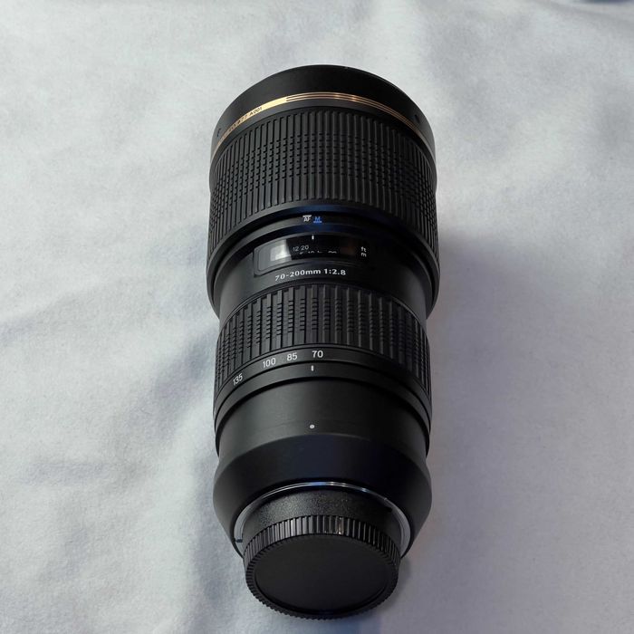 Tamron SP AF 70-200 mm f/2.8 Di LD (IF) Macro A001  Nikon