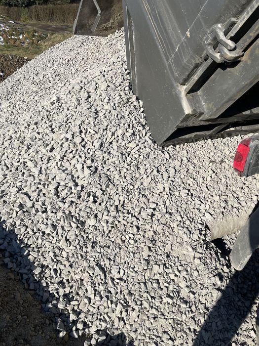 Kruszywo łamane z transportem