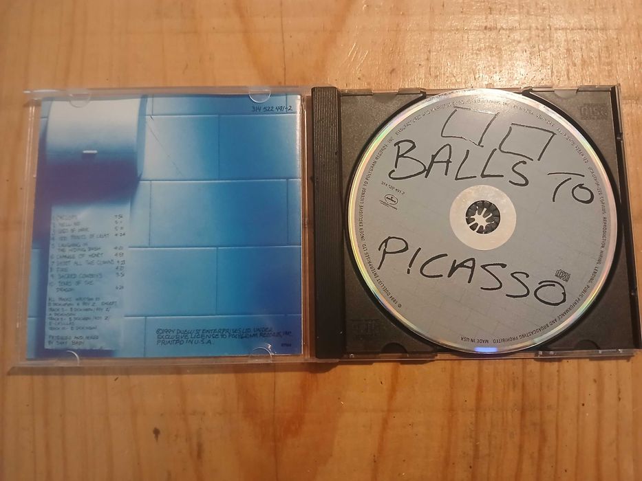 CD "Balls to Picasso" de Bruce Dickinson