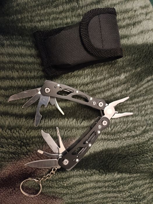 Брелок Мультитул 9 в 1