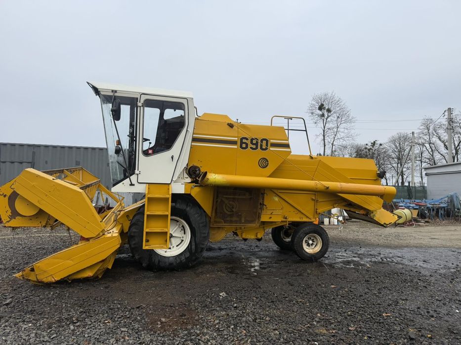 Комбайн Sampo 680 690 ! Зерновий комбайн Сампо 680 690