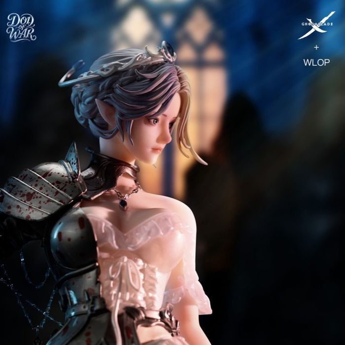 Оригінальна статуя Ghostblade - Princess Yan Shattered Statue