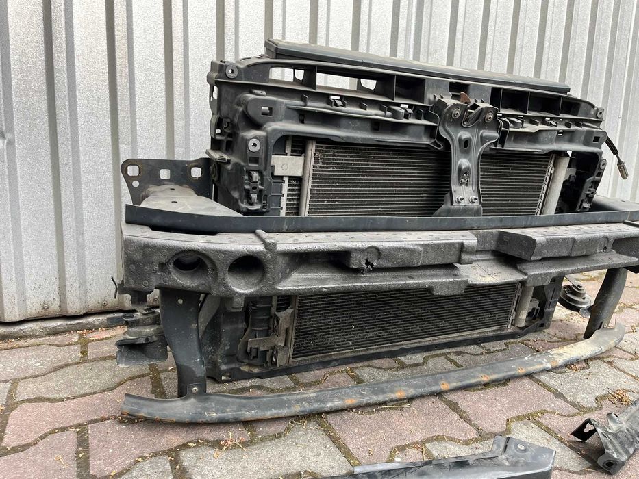 pas przedni wzmocnienie czołowe chłodnice wentylator belka przód vw golf vii 7 5g0 2.0 tdi 150 km crb crbc 5q0959455bf 5q0121203da 5q0121205ap