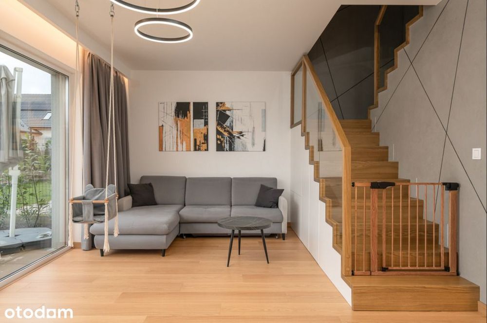Gotowy dom/ pompa ciepła/ podłogówka/ ogród 321m2