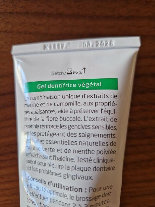 Weleda roślinny żel do wrażliwych zębów