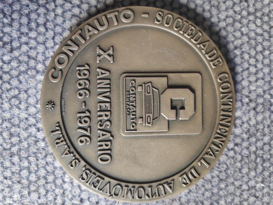 Medalhas comemorativas