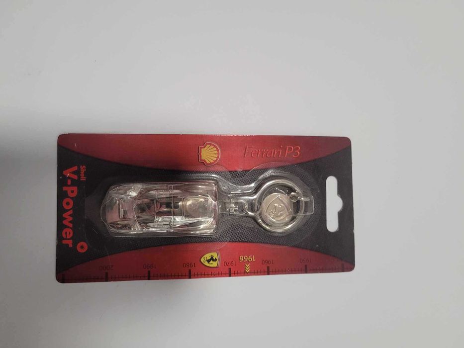 Brelok Shell V-power Ferrari P3 metalowy