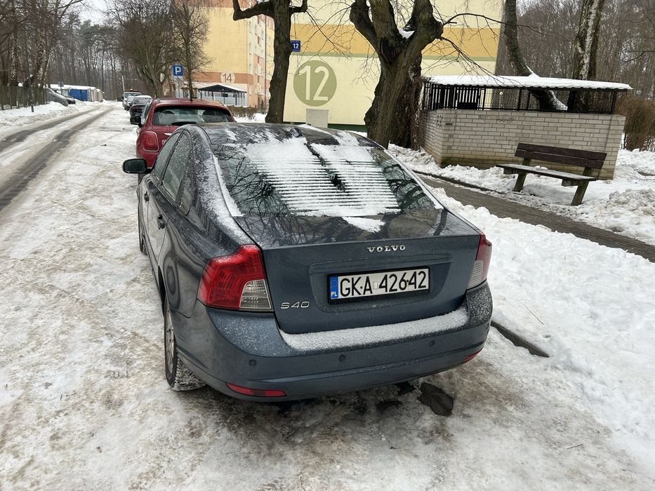 Volvo S40 II 2.0 LPG ogloszenie prywatne, dlugie opłaty