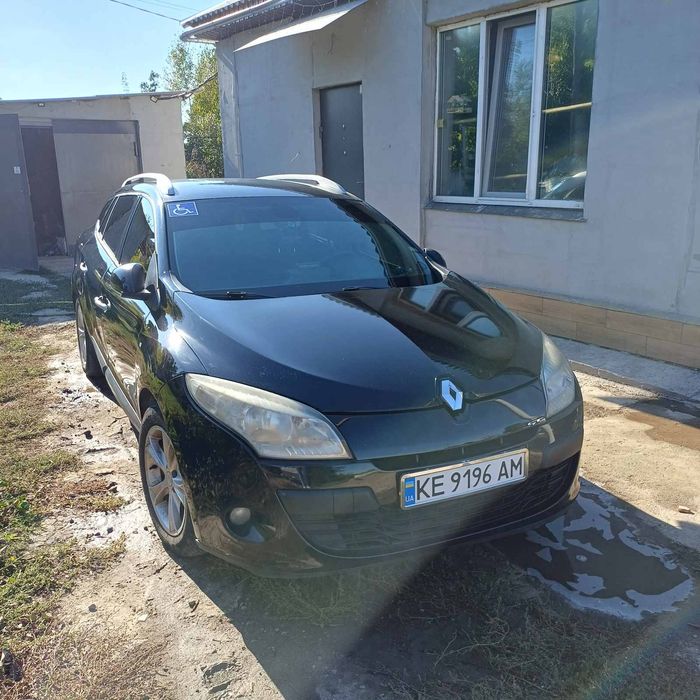 Продам Рено меган 2011 1.9tdi