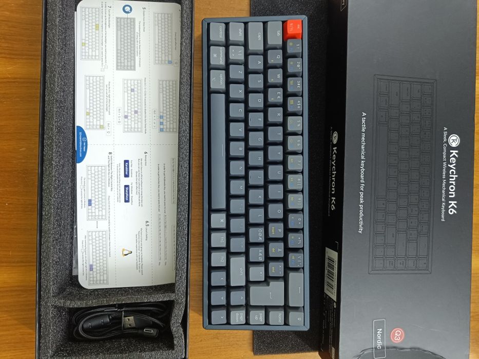 Klawiatura Keychron K6