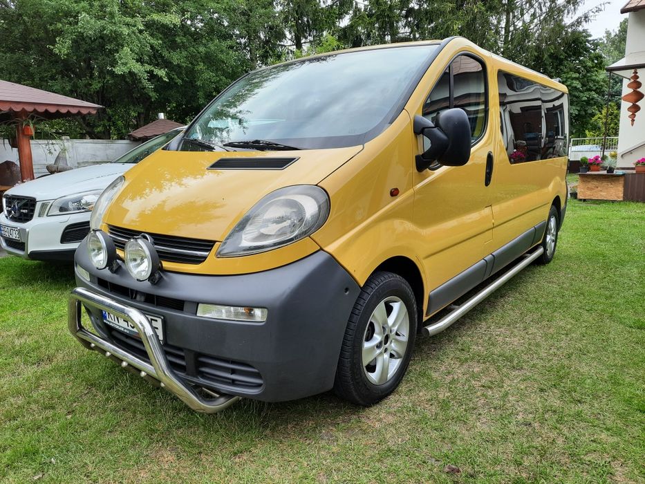 Opel vivaro 1.9 diesel