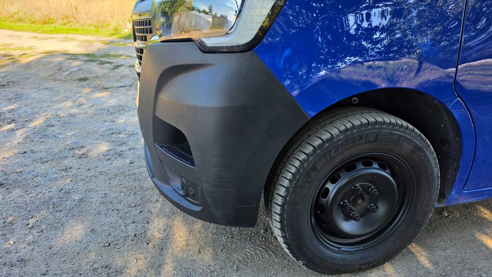 Бампер Renault Master IV 2019-2024