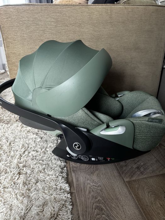 автокрісло Cybex cloud t i-size plus leaf green