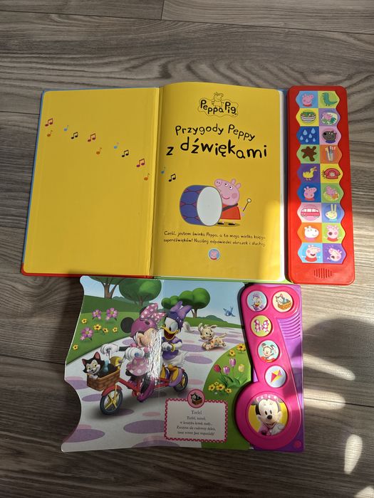 Zestaw 2 ksiażeczek muzycznych