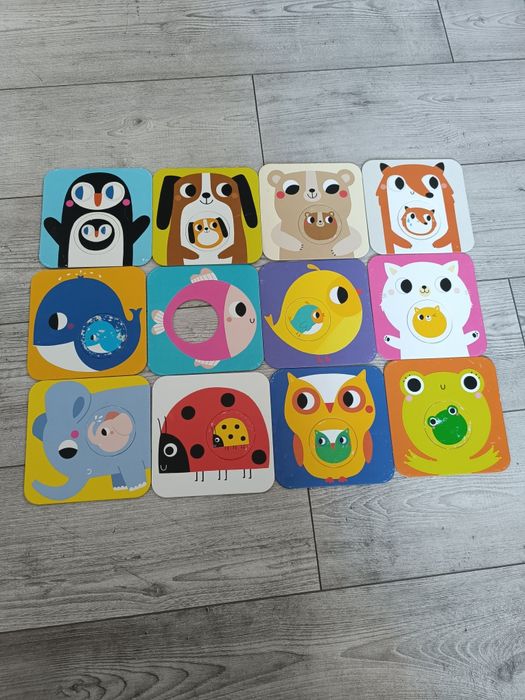 Puzzle Czuczu 18+ 2+