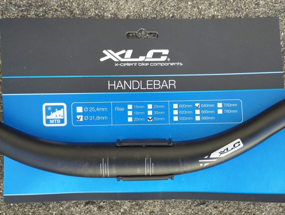 Guiador bicicleta XLC