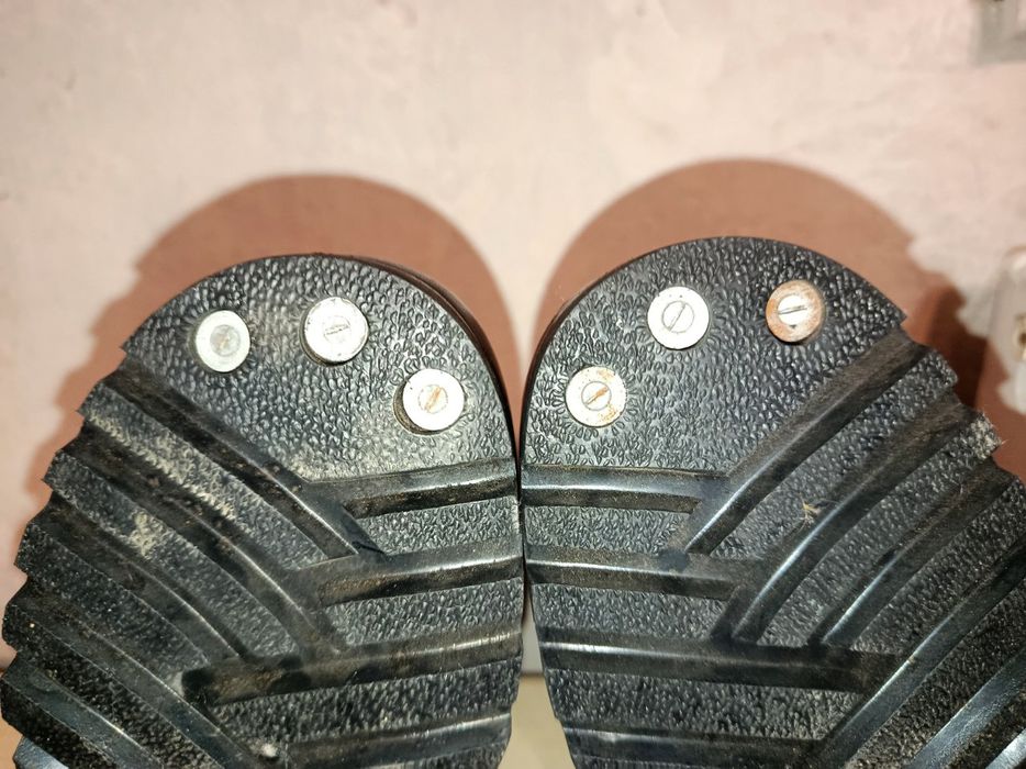 Берці Чеські шкіряні 40/27см