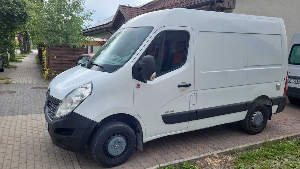 Renault Master DMC 2.5T  Renault Master L1H2 135KM biturbo, DMC 2.5 T ! Bus bez wymogu Tacho !