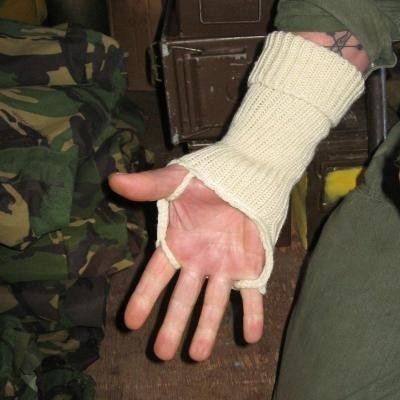 Вовняні манжети для рук армії Британії