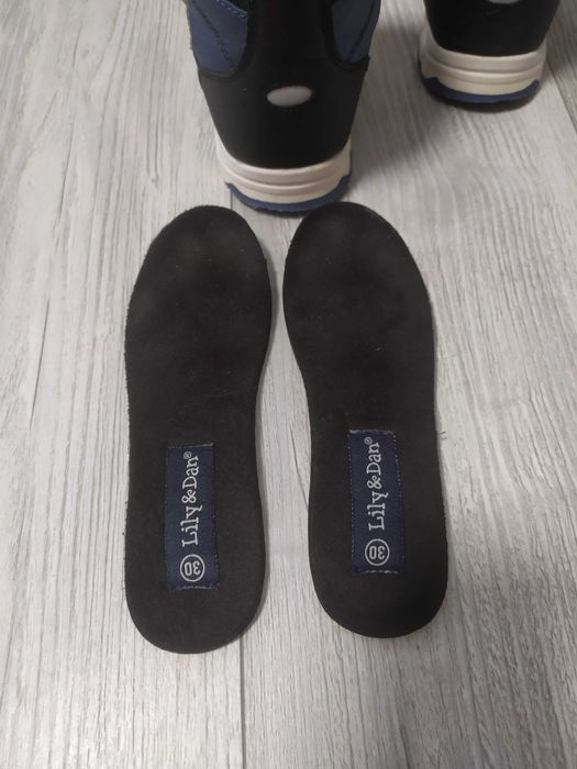 Термо чобітки (WATER PROOF) Lily&Dan