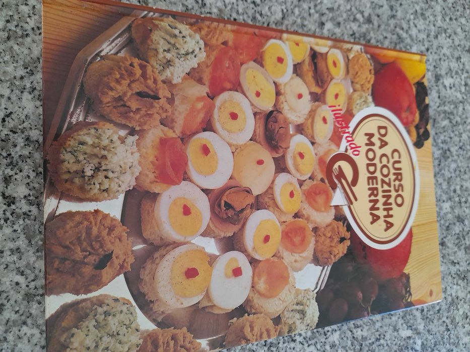 Livros culinária