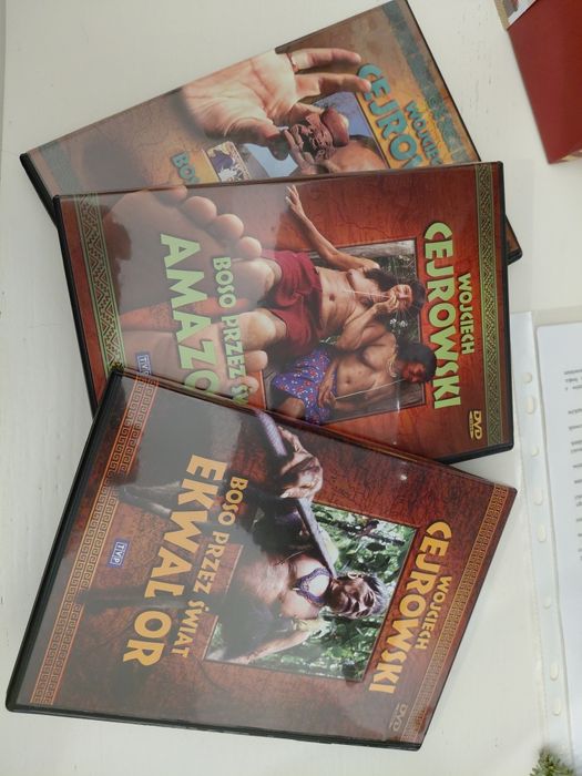 Boso przez świat DVD